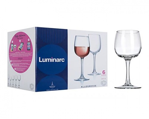Набор бокалов для вина LUMINARC Allegris 4шт 550мл