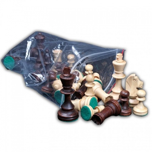 Шахматы "Стаунтон 5", (фигуры в отдельном пластиковом пакете), Wegiel