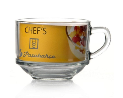 Кружка для супа PASABAHCE Chef's 480мл