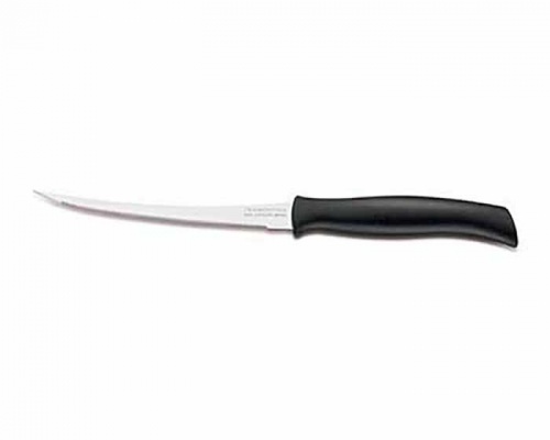 Нож для томатов TRAMONTINA Athus 12,5см черный без индивидуальной упаковки
