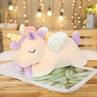 Мягкая игрушка спящий единорог «Lying unicorn»