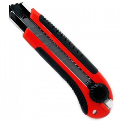 Нож универсальный VIRA RAGE сегментир. прорез. Twist lock 25мм (831401)