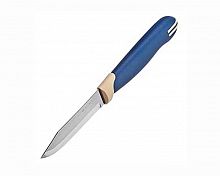 Ножи для овощей TRAMONTINA Multicolor 2шт. 7,5см синий / белый в блистере