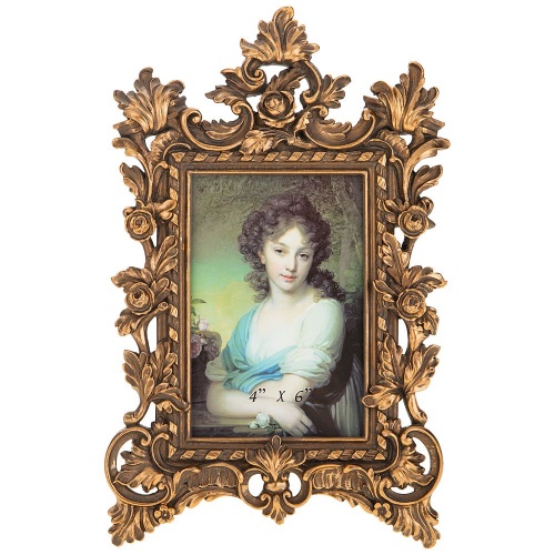 Фоторамка коллекция рококо 18,3x29,3 см, арт. 504-287