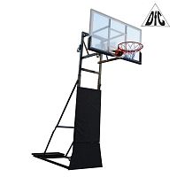 Баскетбольная мобильная стойка DFC STAND56Z 145х82см (5 коробов)
