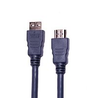 Кабель HDMI - HDMI, M/M, 3 м, v2.0, K-Lock, поз.р, экр, Wize, CP-HM-HM-3M