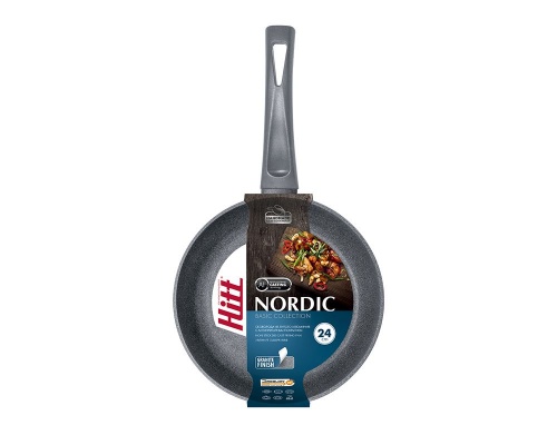 Сковорода HITT Nordic 28см антипригарное покрытие
