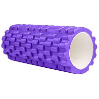 Валик для фитнеса ТУБА, фиолетовый SF 0336