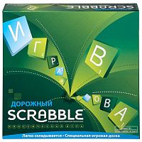 Настольная игра Scrabble Travel Refresh арт.CJT180