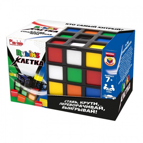 Логическая Игра Клетка Рубика