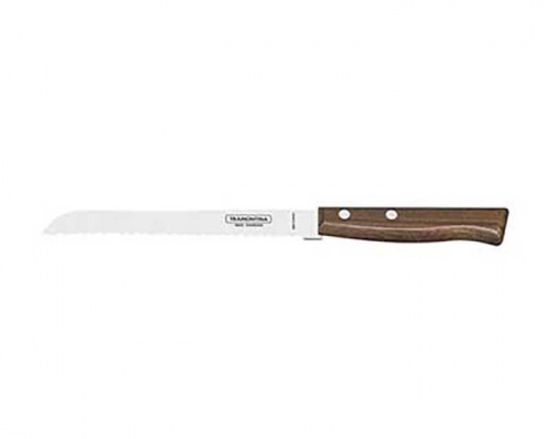 Нож для хлеба TRAMONTINA Tradicional 18см без индивидуальной упаковки