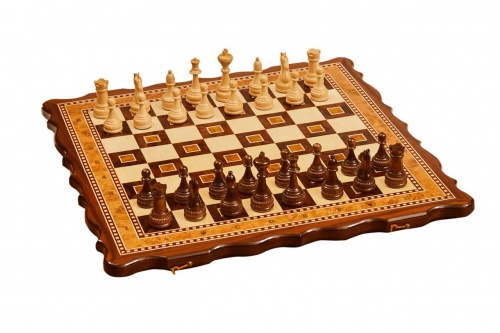 Шахматы Турнирные-8 инкрустация 50, Armenakyan, арт. AA116-5