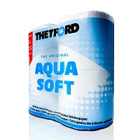 Туалетная бумага  для биотуалетов AQUA SOFT