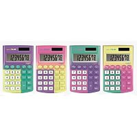 Калькулятор карманный Milan Sunset 8-разр дв. питание цвет в ассорт