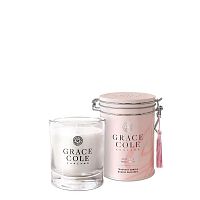 Свеча ароматическая 200гр Grace Cole Дикий инжир и розовый кедр WPC2421001