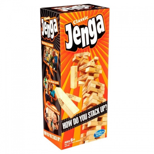 Настольная игра Дженга,6+ Hasbro A2120EU4