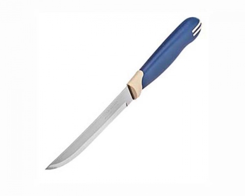 Ножи для мяса TRAMONTINA Multicolor 2шт. 12,5см синий / белый в блистере