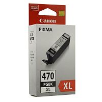 Картридж струйный Canon PGI-470XL PGBK (0321C001) чер. пов.емк. для MG5740