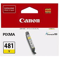 Картридж струйный Canon CLI-481 Y жел. для TS6140/8140 2100C001