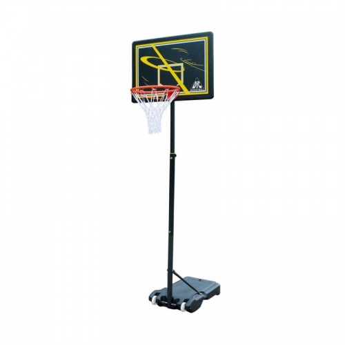 Стойка мобильная баскетбольная DFC 80х58см полиэтиленовая KIDSD1