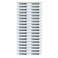 Этикетки самоклеящиеся ложный штрих-код AM DR,5000 шт/уп