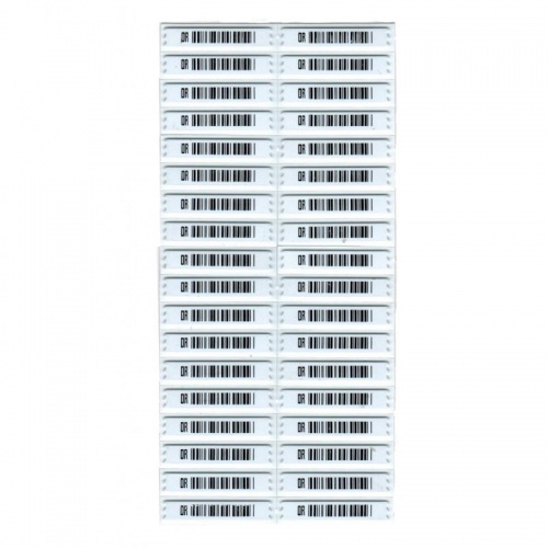 Этикетки самоклеящиеся ложный штрих-код AM DR,5000 шт/уп
