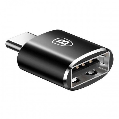 Переходник Baseus Adapter Converter USB-C - USB-A CATOTG-01 (Black)