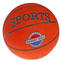 Мяч баскетбольный, PVC, размер 7, PVC, бутиловая камера,530 г