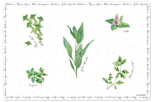Салфетка под горячее Herbarium без индивидуальной упаковки, арт. 58551