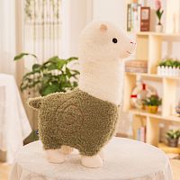 Мягкая игрушка альпака «Alpaca» 25 см, 5465