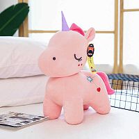 Мягкая игрушка единорог «Standing unicorn» 30 см, 5450