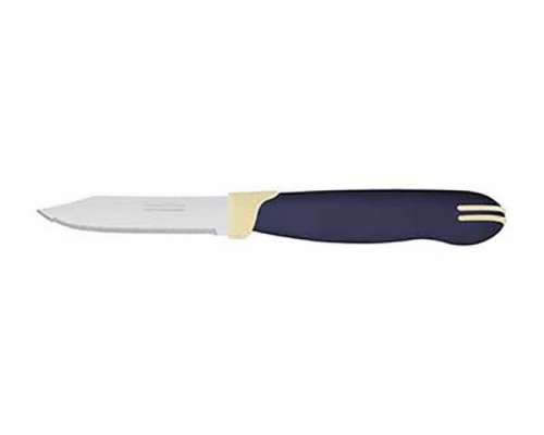 Ножи для овощей TRAMONTINA Multicolor 2шт. 7,5см синий / белый в блистере