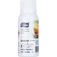 Баллон сменный для автоосвежителя Tork Premium А1 фр.75мл для330687(236051)
