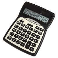 Калькулятор настольный Milan 152016BL,16 разр, чёр-бел, блистер