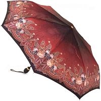 Зонт женский ТРИ СЛОНА 138, автомат, Благоухающие розы (сатин)