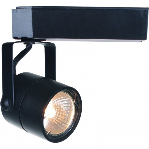 Светильник трековый Arte Lamp LENTE A1310PL-1BK тип лампы GU10 50Вт