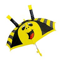 Зонтик детский объемный 3D, LACOGI, с ушками, мультгерои 