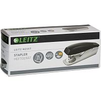 Степлер LEITZ L5501 (N24/6) до 25 лист. черный антистеплер