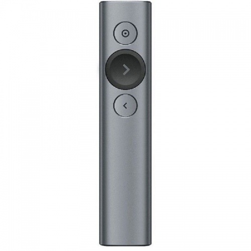 Презентер Logitech Spotlight Radio USB (30м) серый LOGITECH (910-004861)