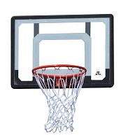 Щит баскетбольный DFC BOARD32 80x58cm полиэтилен прозрачн