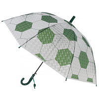 Зонт детский объемный 3d "Футбол", со свистком