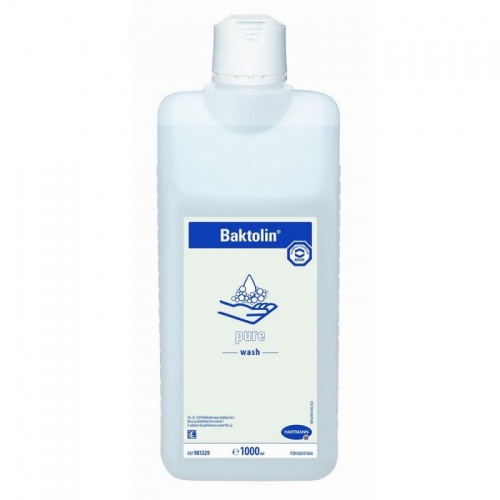 Дезинфицирующее мыло Бактолин basic pure 1,0 л  9813292