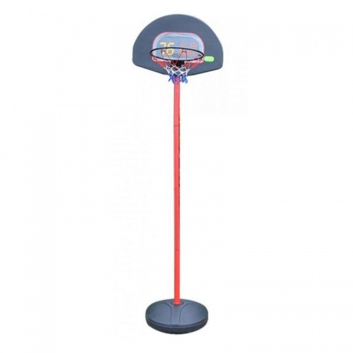 Стойка мобильная баскетбольная DFC KIDS1 60x40cm полиэтилен, мяч/насос