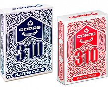 Карты "Copag 310 Double Back red/blue", арт. 104114324