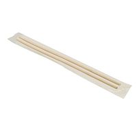 Палочки для суши бамбук в индив. полипропилен, уп. 23см, круглые,100 шт/уп (401-861)