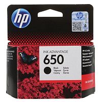 Картридж струйный HP 650 CZ101AE чер. для DJ Ink Advantage 2515/3515