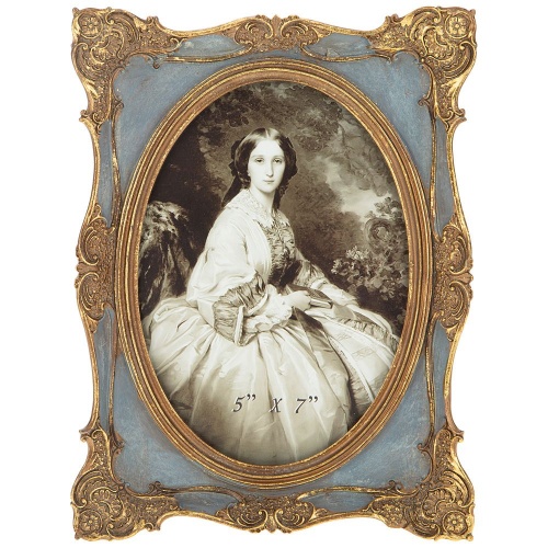 Фоторамка коллекция рококо 17,3x22,6 см, арт. 504-275