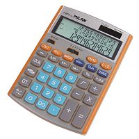 Калькулятор ПОЛНОРАЗМЕРНЫЙ настольный Milan 153512O,12 разр, оранж